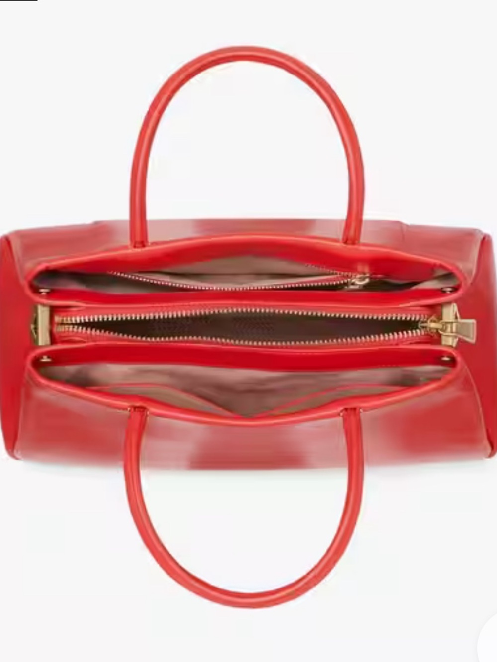 NWT Kate Spade Leather Grace Med Satchel in Flame Scarlet - Picture 4 of 8
